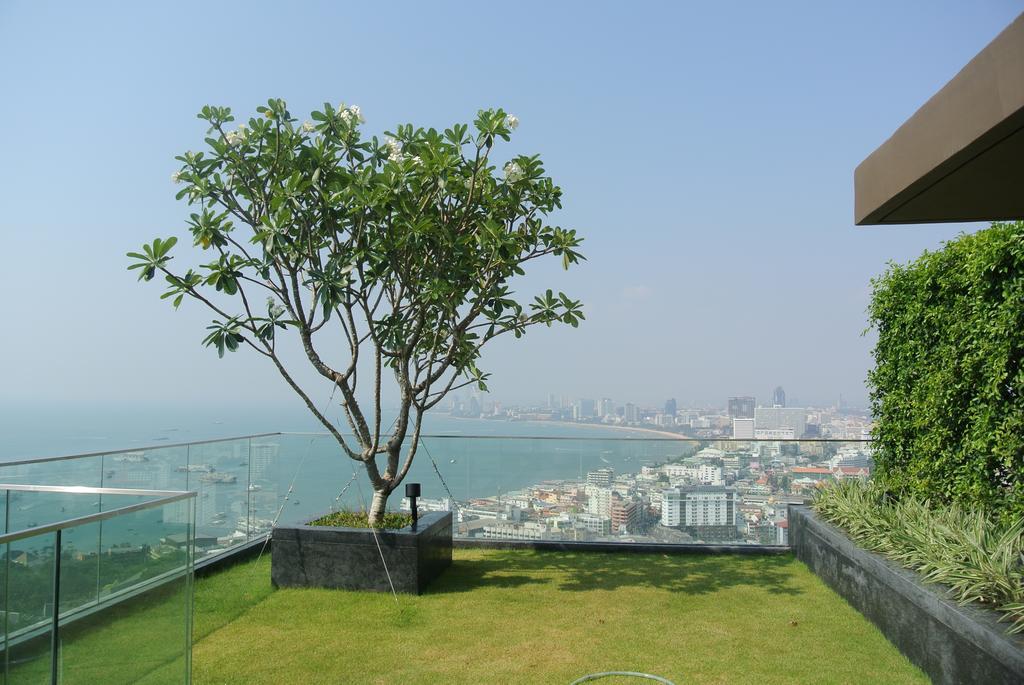 Jp'S Unixx Residence Club Pattaya Exterior photo