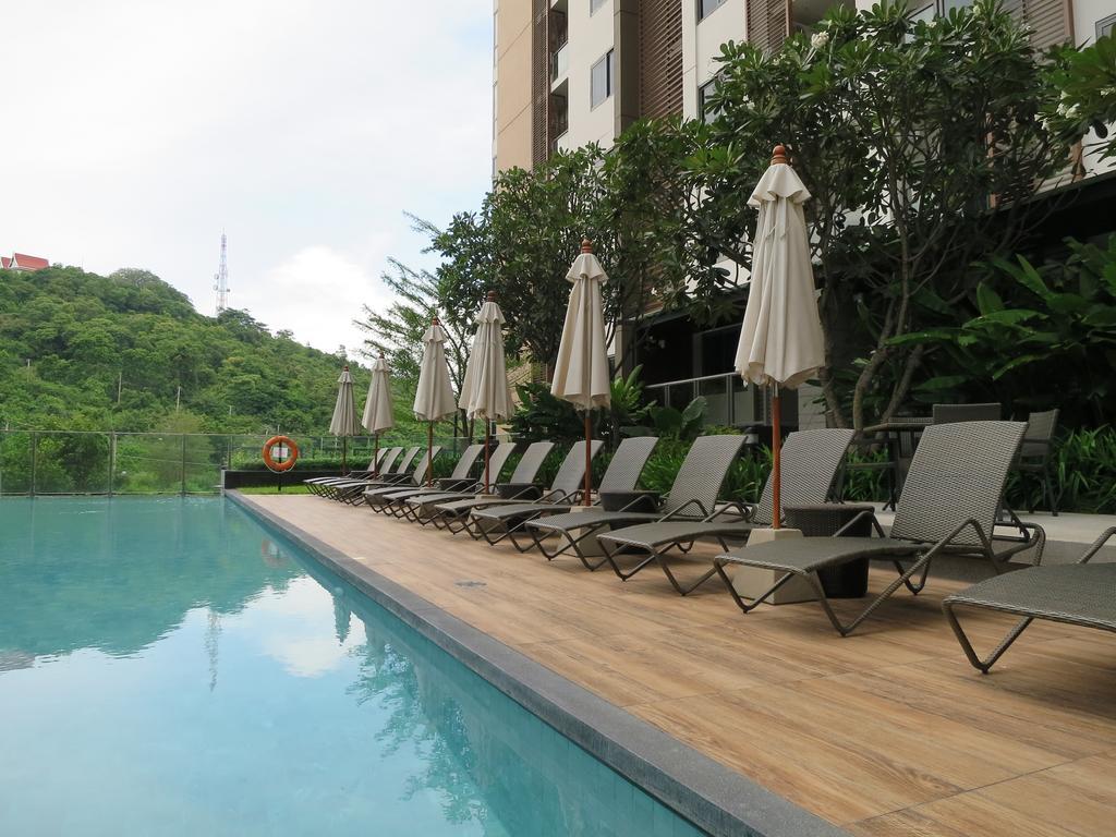 Jp'S Unixx Residence Club Pattaya Exterior photo