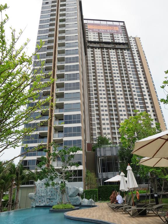 Jp'S Unixx Residence Club Pattaya Exterior photo