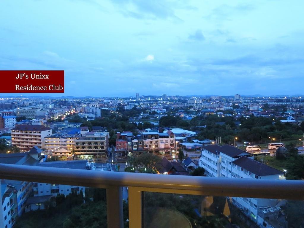 Jp'S Unixx Residence Club Pattaya Room photo